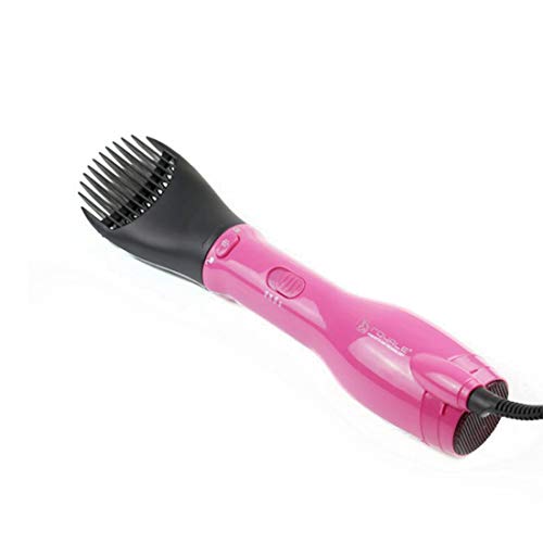 HuaTianMAO Multi-function Hair Dryer Curling Iron Negative Ion Hair Dryer Dry Hair Straight Hair Comb Electric Hair Straightener  Size   US PLUG 