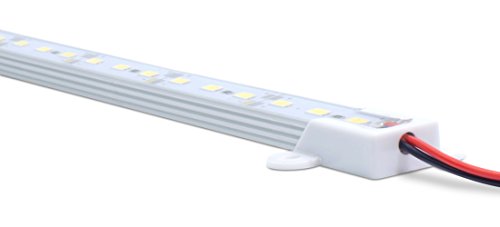 LED Universum LEDUAQL506000 Aquariumleuchte – Spritzwassergeschützt – 50 cm, 6000 K, 1200 Lm 9 W, Plastik, weiß, 22 x 2.8 x 2.8 cm - 2