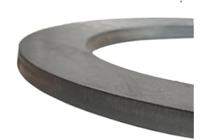 PSB STAHL AUF MASS Stahlring -Ronde - Ø 100-300mm mit Loch Ø 20-200mm Stärke 2mm (ØDM210mm ØLoch60mm)