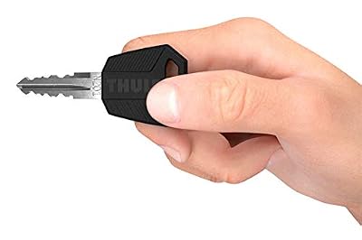 Thule 450400 Thule-450400-Barillets x4 et Une clé Unique One Key System 4-Pack, 4, Set de 4