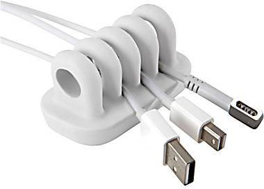 Quirky pcor-wheu Cordies Kabel Management – Weiß