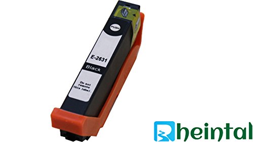 Rheintal – 12 Ersatz Chip Patronen kompatibel zu Epson 26XL, T2621, T2631, T2632, T2633, T2634, T2636 - 4