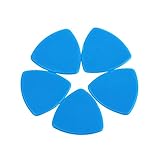 ❤ Ultradünne Dreieck-Picks, alle Kanten sind funktional.