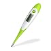 Produktbild Digital Fieberthermometer Genaue und schnelle Lesung Medizinische Thermometer für Rektal-, Oral- & Achselthermometer Unterarm Körper Thermometer mit Fieber Alarm für Baby, Kinder, Erwachsene und Haustiere