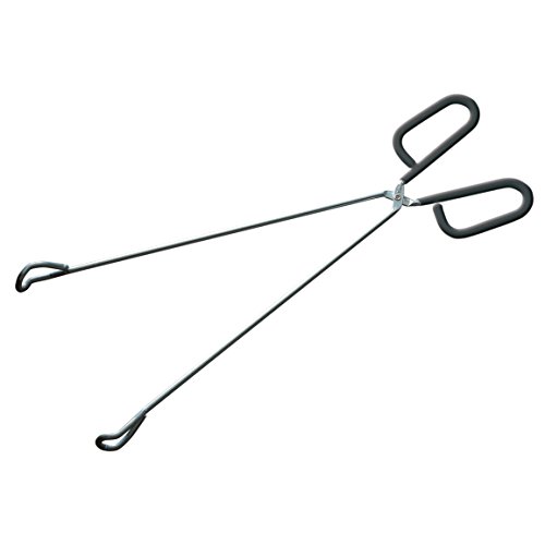 barbecook Grillzubehör, Wurstzange, grau, 40,0 x 8,5 x 3 cm, 2230240000