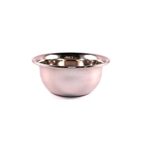 Stainless Steel Shaving Bowl For Shaving Cream / Soap by Barber Blades