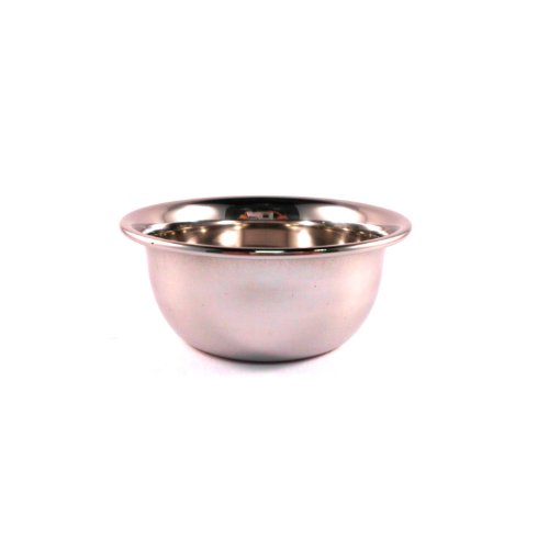 Stainless Steel Shaving Bowl For Shaving Cream / Soap by Barber Blades