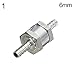Produktbild heDIANz 6/8/10 / 12mm Aluminiumlegierung Einwegrückgabe Benzin Dieselöl Kraftstoff Rückschlagventil