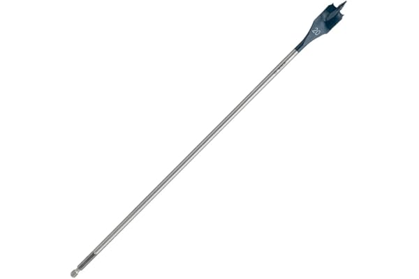 Bosch Professional 1x Mèche plate Self Cut Speed (Bois, avec queue six pans 1/4" Ø 20 mm Longueur 152 mm, Accessoire Perceuse à percussion)
