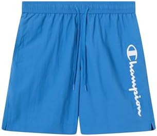 Champion Costume da Bagno da Uomo, Azzurro (Bs220), M