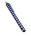 Price comparison product image Effective Quality POLKA Blue DOT SPOT Good quality Polka Dot Stylus Touch Pen for iPad,iPhone 5, 5S, 5C,Smartphone, S4 I9499, For all IPads, Iphones, Ipods, Samsung, Blackburry, and all smart phones and by G4GADGET®