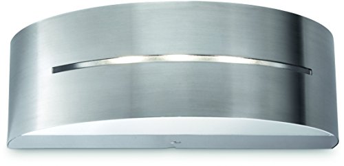 Philips myGarden LED Wandaussenleuchte Sligo, Edelstahl, Gartenbeleuchtung 172154716 - 3