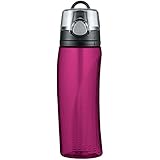 Botella termo Ingesta Hidratación con Meter - Magenta (710 ml)