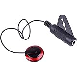 Imelod Contact Microphone Piezo Pickup Violin Microphone Pickup Cello Banjo Ukulele Mandolin Guitar Microphone Pickup