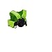 Trunki ToddlePak Fuss Free Toddler Reins, Green Dudley Dinosaur