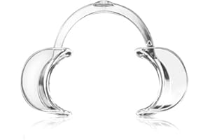 OPEMG 3Pcs Autoclavable Dental Teeth Whitening Lip & Cheek Retractor Dentist Mouth Opener Repeat Use Instruments