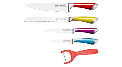 Cuchillos royalty line 7 piezas