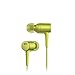 Price comparison product image Sony MDR-EX750 High Resolution Noise Cancelling In-Ear Headphone - Yellow