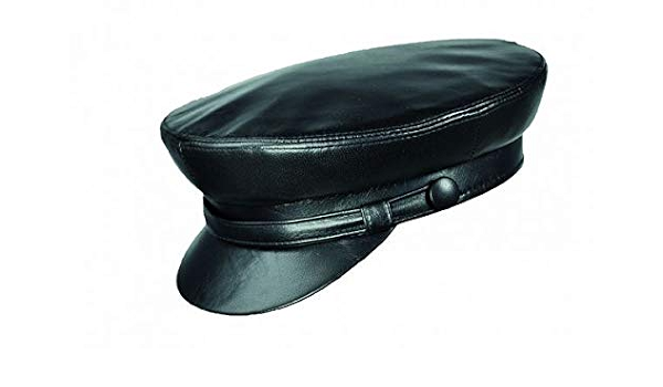 Balke Men's Flat Cap Black Black 61 