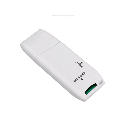 Generic 5 Gbps Schnelle USB 3.0 Adapter SD/Micro SD Kartenleser - Weiß
