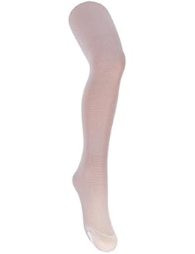 Weiße Mädchen Kinder Strumpfhose Kommunion 33den Ajour Fishnet tights Gr. 128 / 134