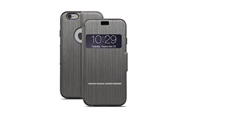 Moshi SenseCover - Funda para m  vil Apple iPhone 6  plateado