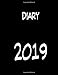 Produktbild Diary 2019 - Week on Two Pages - Large 8.5" x 11" Diary: Black - Diary 2019 - Week on Two Pages - Large 8.5" x 11" Diary : Forward Planners for 2019 & 2020 - All Key Dates & Holidays