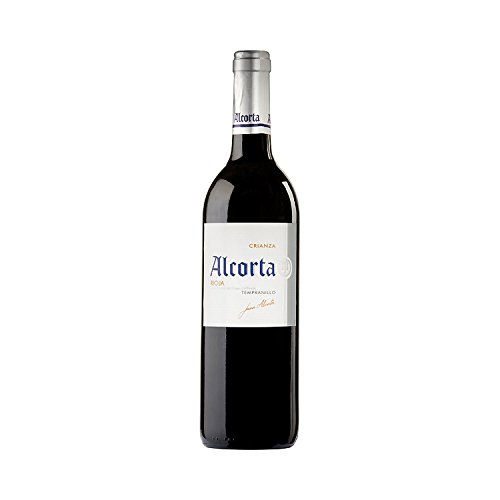 ALCORTA vino tinto crianza do rioja botella 75 cl