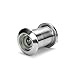 Produktbild AR-House 28mm Türspion Edelstahl-Optik Spion für Einbau in 40-65mm Türblätter 200° Weitwinkel inkl (28mm Durchmesser)