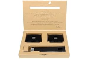 Cristel Spplman Set 1 Poignee Et 2 Anses Mutine Amovible-Noir