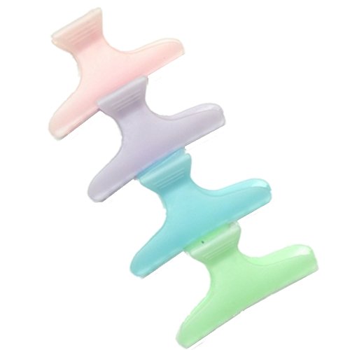 Pastel Hairdresser Hair Claw Clips Clamps Grips