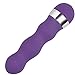 Produktbild OdeJoy Frau Av Schock Massagegerät Masturbieren Überzogen Spiral EIN Ruten   Vibrierend Sex Spielzeuge Wasserdicht Vibrator Aufladen G Punkt Vibrator Toys Flirt Mundstopfen Umschnall (Lila, 1 PC)