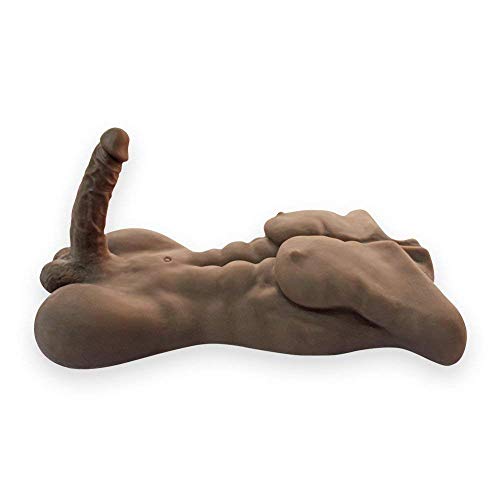 männertorso dildo Plswg Lcscs Dildo Lifelike Testicles Male Torso With Dildo Ass