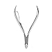 Anself Stainless Steel Cuticle Nippers Manicure Pedicure Nippers Tool