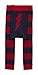 Piccalilly Organic Cotton Red & Blue Unisex Baby & Toddler Lightening Bolt Leggings 0-12 Months