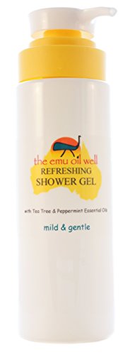 Shower Gel Refreshing 250 ml With Emu Oil