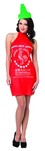 Preisvergleich Produktbild Sriracha Adult Costume Dress