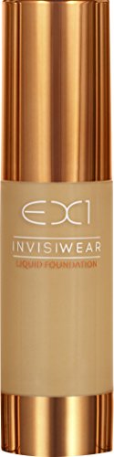 EX1 Cosmetics Invisiwear Liquid Foundation Number F300