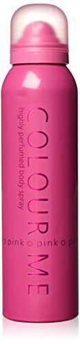 Milton-Lloyd Colour Me Highly Perfumed Body Spray, Pink 150 ml