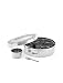 King International Spice Box Set (with See Thru Lid) - (Set of 9 pc) RS.694.00