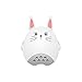 Produktbild qiyanColorful Bluetooth-Lautsprecher Nette Silikon-Nachtlichter Totoro Pats Light USB Creative Mit Bluetooth-Lautsprecher Sounds Chinchilla Pink - Cute
