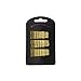 30 Gold Blonde Traditional Kirby Hair Grips Slides Clips Pins 5cm