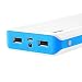 Produktbild Laptone-Powerbank, 13 200 mAh, tragbares Schnellladeakkupack, USB-Anschluss, externe Powerbank als tragbares Ladegerät für Mobiltelefone (dualer Ausgang mit 5 V/1 A und 5 V/2,1 A), für Apple iPhone 6 Plus und 5S, iPad, Samsung Galaxy Note Tab, Nexus, HTC, GoPro-Geräte sowie weitere Telefone und Tablets