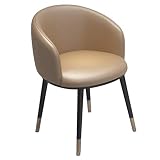 Acento de diseño moderno Respaldo rodeado, silueta elegante y curva que proporciona la máxima comodidad, es perfecto para decorar la sala de estar, dormitorio, comedor, oficina