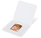 Material: weißes glattes Chromolux-Karton (240 g/m²)