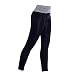Imported Ladies Yoga Sports Running Fitness Gym 3/4 Pants Workout Bottoms Grey S RS.710.00