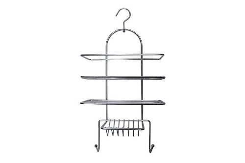 Opportunity 48G93B063X Duschregal zum Aufhängen, Metall, verchromt