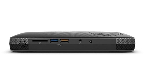 Mini PC – CSL Intel NUC Core i7-6770HQ-2 Skull Canyon / Win 10 – 4x 2600MHz, 16 GB RAM, 500GB SSD, Intel® Iris Pro Graphics 580, USB 3.1, WLAN - 2