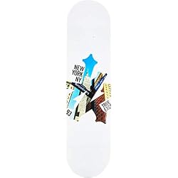Zoo York Big Cracker Planche De Skate (8" - Cracker BLVD)