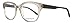 Produktbild GANT Damen Brillengestelle Brille GA4063 51020, Grau, 51